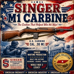 Top Five U,S, Carbine M1 Singer