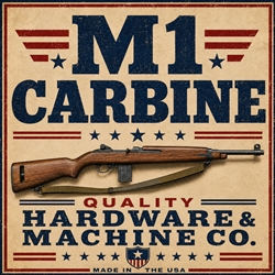 Top Five M1 Carbine, Hardware & Machine Co
