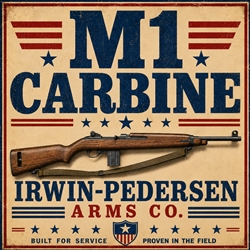 Top Five M1 Carbine, Irwin-Pedersen Arms Co