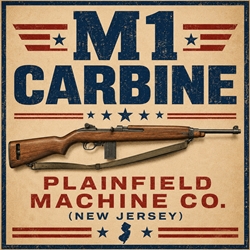 Top Five M1 Carbine, Plainfield Machine Co