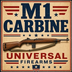 Top Five M1 Carbine, Universal Firearms
