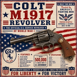 Colt M1917 Revolver