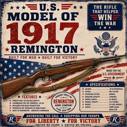 U.S. Model Of 1917 Remington