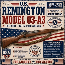 U.S. Remington Model 03-A3