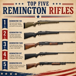 Top Five Remington Rifles