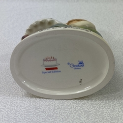 Birthday Cake Backstamp