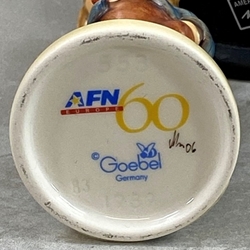 Armed Forces Network AFN 60th Anniversary Backstamp