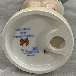 Holiday 2005 Special Edition Red Bowtie Backstamp