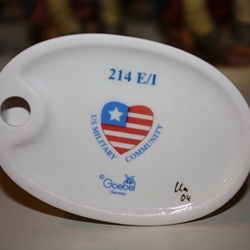 U.S. Military Community Backstamp