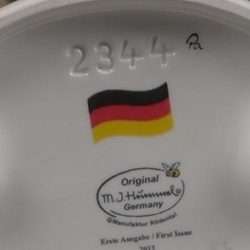 German Flag Backstamp