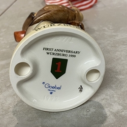 First Anniversary, Würzburg 1999, 1st Infantry Division Backstamp