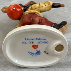 Limited Edition Heart Backstamp