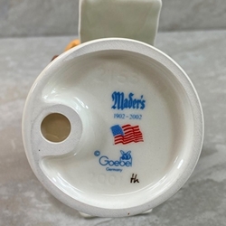 Mader's 1902-2002 American Flag Backstamp