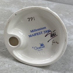 Millennium MAIFEST 2000 Backstamp