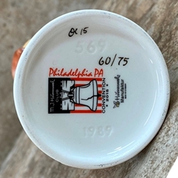 Philadelphia PA Convention 2015 Backstamp