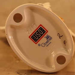 USO United Service Organizations Backstamp