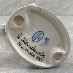 First Issue 2001 Backstamp