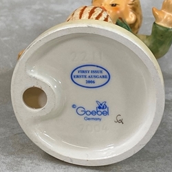 First Issue 2006 Backstamp