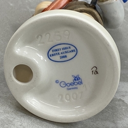 First Issue 2008 Backstamp