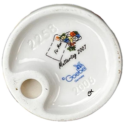Muttertag 2007 Backstamp
