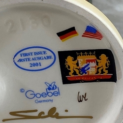 German American Fest 2001 Backstamp