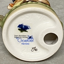 Flowers, Blue Botanist Backstamp