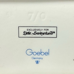 Exclusively For Little Switzerland Backstamp