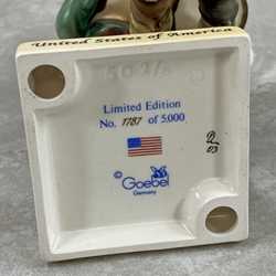 Limited Edition American Flag Backstamp