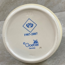 20th Anniversary 1987-2007 Backstamp