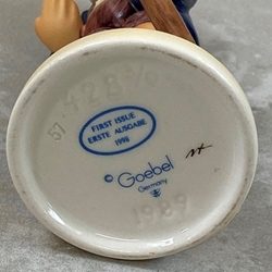 First Issue 1998 Backstamp