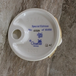 Special Edition Blue Floral Backstamp