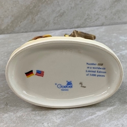 German American Flag1 Backstamp