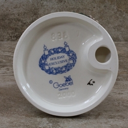 Holiday Exclusive Backstamp