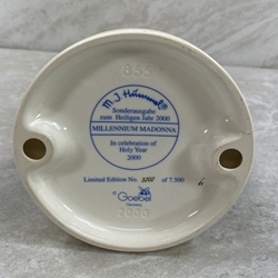 Millennium Madonna Backstamp