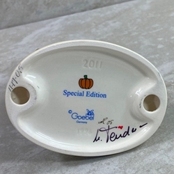Pumpkin Special Edition Backstamp