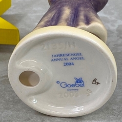Annual Angel 2004 Backstamp