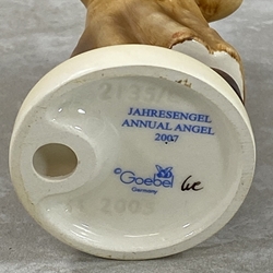 Annual Angel 2007 Backstamp