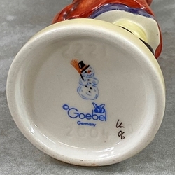 Snowman Backstamp