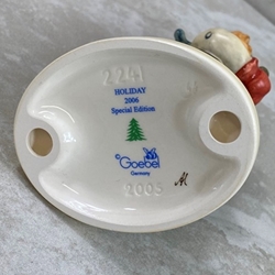 Holiday 2006Special Edition Backstamp