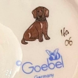 Dog Backstamp