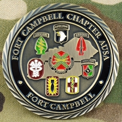 Fort Campbell Chapter AUSA Association of the United States Army