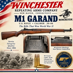 M1 Garand, Winchester Repeating Arms Company, New Haven, Connecticut