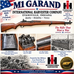 M1 Garand, International Harvester Company of Evansville, Indiana