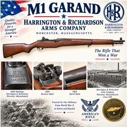 M1 Garand, Harrington & Richardson Arms Company, Worcester, Massachusetts