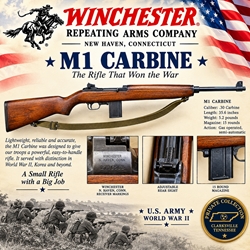 M1 Carbine, Winchester Repeating Arms Company, New Haven, Connecticut