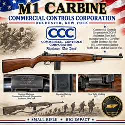 M1 Carbine, Commercial Controls Corporation, Rochester, New York