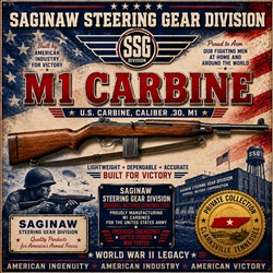 M1 Carbine, Saginaw Steering Gear Division General Motors Corporation, Grand Rapids, Michigan