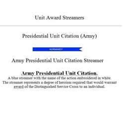 Presidential Unit Citation (Army)