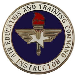 Air Education and Training Instructor Badges