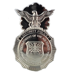 Security Police Badge
